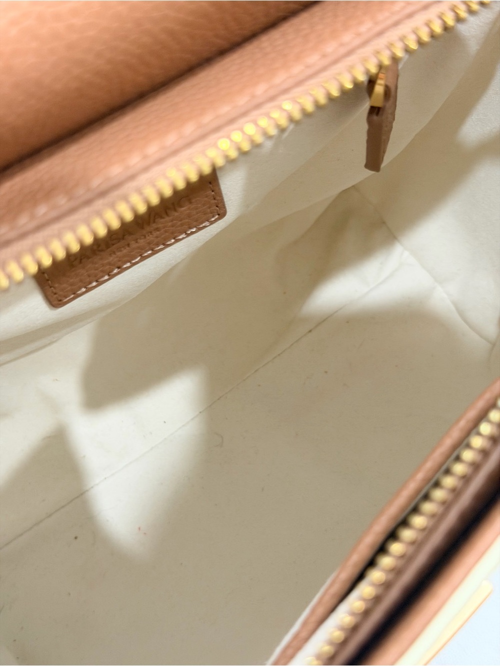 Parisa Wang Calf Leather Crossbody Bag/ Backpack - Picture 9 of 13